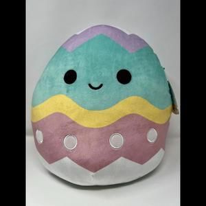 Squishmallows 14" Egbert the Pastel Easter Egg Plush Stuffed Animal Toy